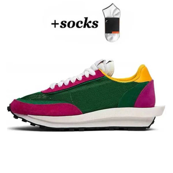 

casual shoes 2023 men vapowaffle x shoes shoe waffle 2.0 undercover black white nylon royal fuchsia villain red sail gum pale ivory universi