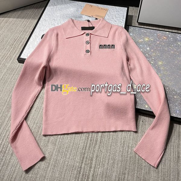 

luxury knitted women t shirt letter long sleeve cardigan shirt slim woman, Black