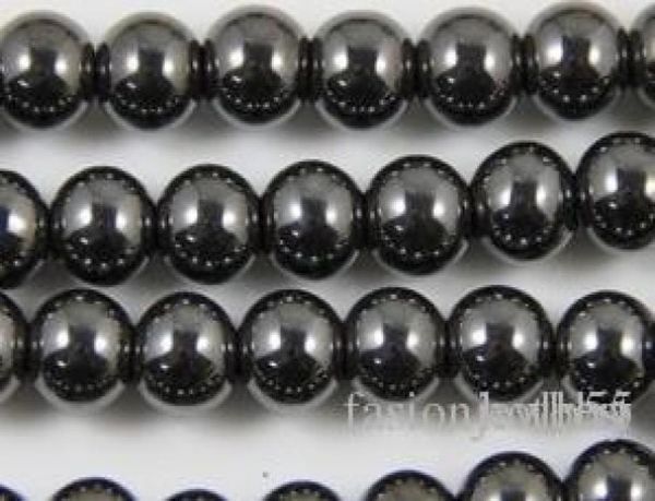 

f3522 8mm good black hematite loose ball beads crystal findings fit diy bracelet bead for bracelet diy findings jewelry w64929360