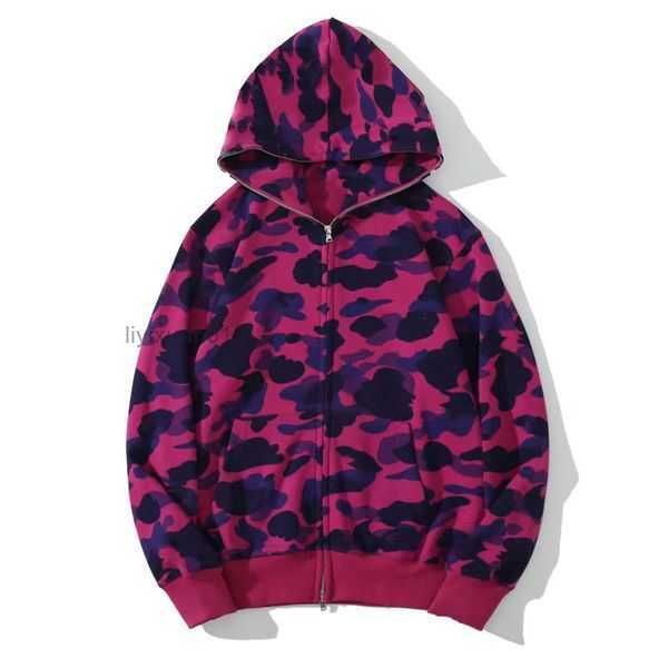 

bape mens hoodies designer hoodie shark luminous women sweatshirts letters camo hoody oversized cotton zip sweaters hoodys embroidered cardi, Black