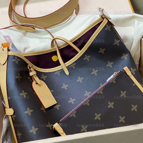 

10a mirror quality designers small carryall tote bag 29cm composite bags womens brown coated purse luxury handbag crossbody shoulder strap b