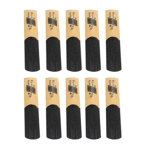 

whole lot of 10 piece tenor saxophone reed with box012347450050