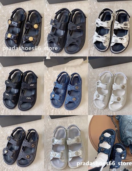 

designer women sandals summer beach small fragrant leather thick soled open toe fashion lady comfortable beach slipper 2wy4, Black