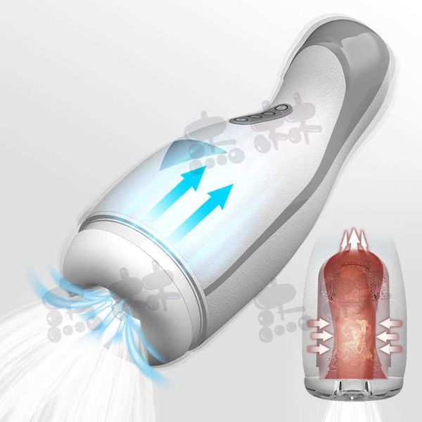 

sucking heating vibrating aircraft cup male electric massager charging