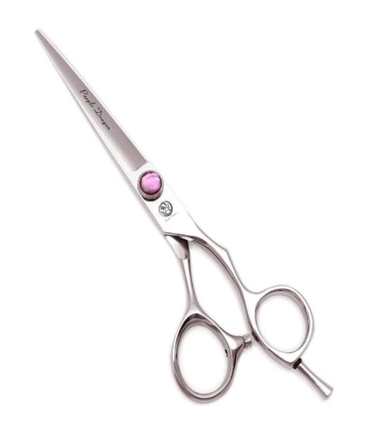 

hair scissors professional hairdressing 55quot 6quot japan 440c purple dragon barber cutting salon 9014 razor edge series5637877