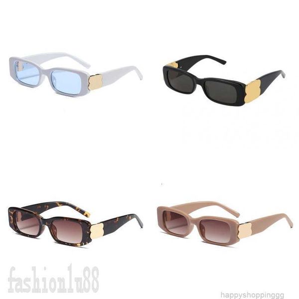 

blue mens sun glasses b luxury designer sunglasses black letter outdoor shades lunette de soleil rectangle fashion oversized sunglasses wome, White;black