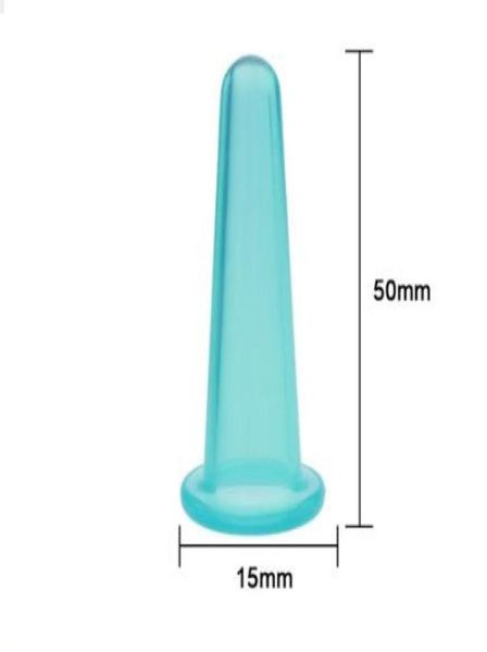 

whole beauty care silicone facial massage cupping cup for face care treatment size 38cmdia8cmh 70pcs3060075