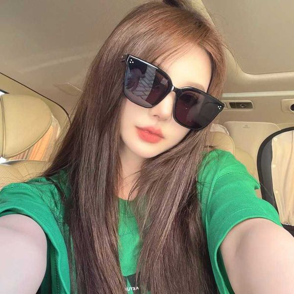 

designer gm cool sunglasses gentle monster 2023 new style men's and women's small frame three-point stud uv protection sun tiktok, White;black