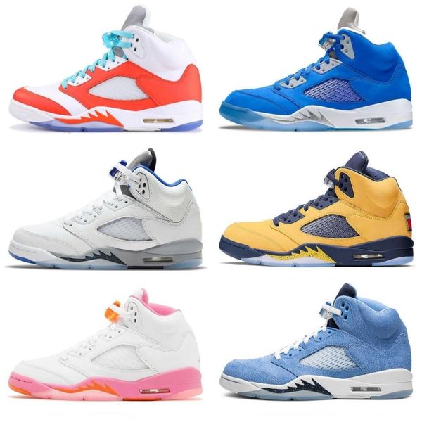 

5 basketball shoes red blue cool grey white metallic mens sil red oreo mint foam gold hoops midnight navy carmine black infrared sports snea