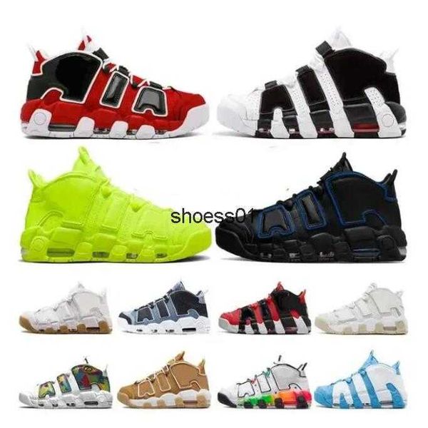 

basketball shoes men more uptempos 96 air total max pippen white varsity red green multi-color black bulls university blue unc uk women trai