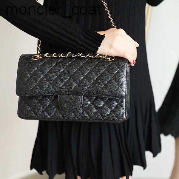

cosmetic bags cases 10a original quality luxury goods shoulder bag designer bags 25cm woman caviar leather crossbody bags fashion highend ch