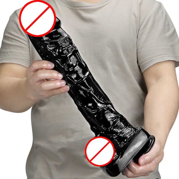 

7.2cm oversize super long thick fake big ser backyard toy