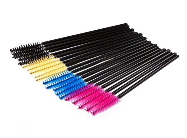 

ting 1000pcs eyelash extension disposable eye lashes make up brushes eyebrow mascara wand applicator flexible can be bent2831403