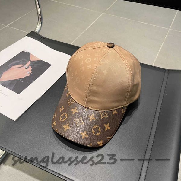 

ball caps 2023 baseball caps for women and men chic hat embroidered letters sunhats 114, Blue;gray