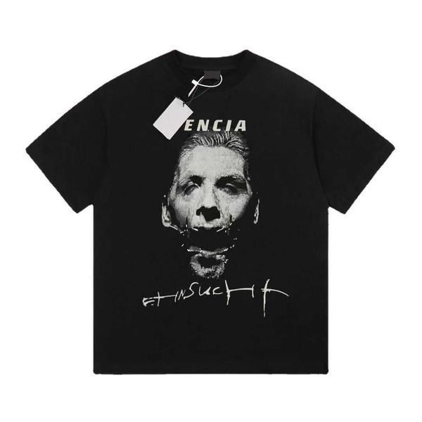 

summer men and women with the same black letter character print casual fashion short sleeves, fabric anti-wrinkle does not shrink, the versi, White;black