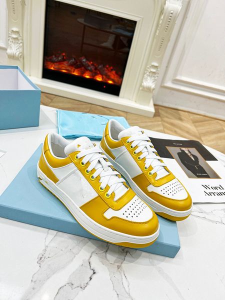 

designer leather sneakers casual shoes flat trainers patent black mesh lace-up men womens 0722