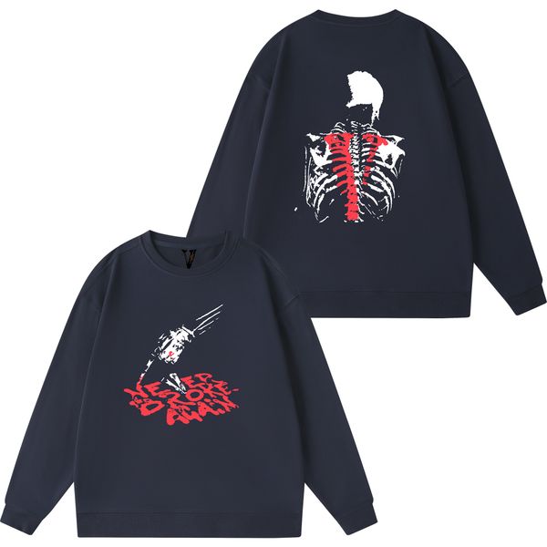 

designer loose vlone mens designer hoodies spring sweatshirts hoodie long sleeve loose coat hooded men hoodies hoody pullover sweatshirts me, Black