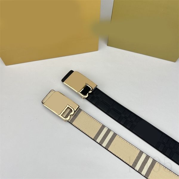 

womens designer belt metal letter buckle luxury belts black brown two sided use cinturones outdoor street shopping fashion mens belts jeans
