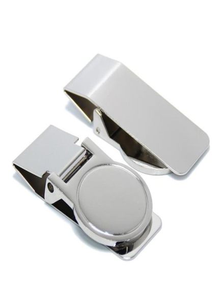 

mens money clips stainless steel alloy circular bill card clip perfect for personalized gift 470 h19714298, Black