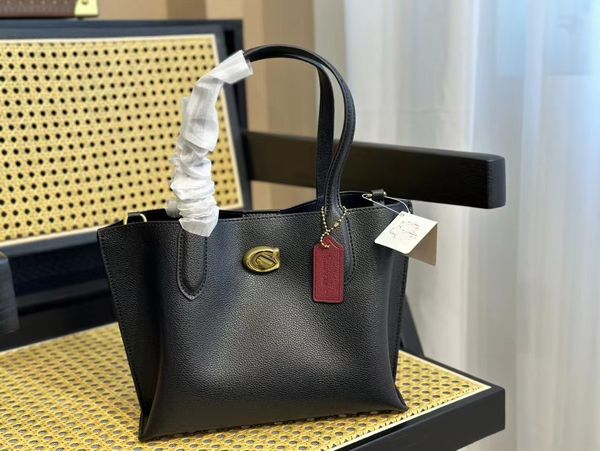 

2023 Women Men's Tabby Designer Messenger Bag Luxury Handbag Genuine Leather Rectangular Shoulder Bag Quality Hobo Fashion Bag Cartery Carryall Tote