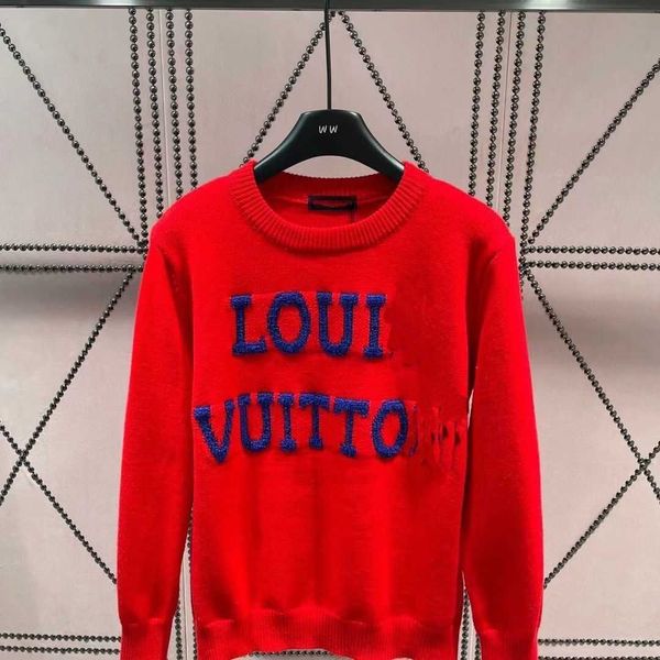 

spring and autumn that female letter knitted jumper knitted hoodie, knitted fabric soft and comfortable, straight tube loose version of leis, Black;brown