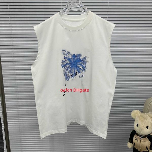 

23ss designer men's t-shirt pure cotton male and female designer polo printing fashion casual t-shirt short sleeve luxury men's ta, White;black