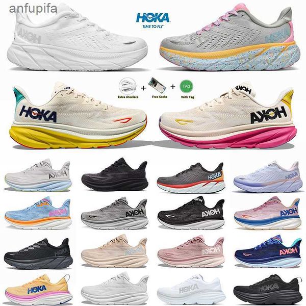 

hokas shoes womens hoka one bondi 8 clifton 9 runner sneakers hokas carbon x 2 shadow triple black white harbor lunar rock women mens traine