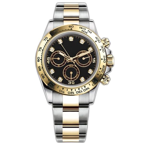 

luxury fashion mens watch designer watchs wristwatch 2813 automatic movement watch ceramic bezel waterproof wristwatch, Slivery;brown