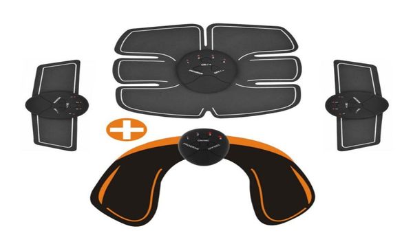 

ems hip trainer muscle vibrating exercise stimulate machine fitness equipment 6 modes body slimming shaper machine workout7251546