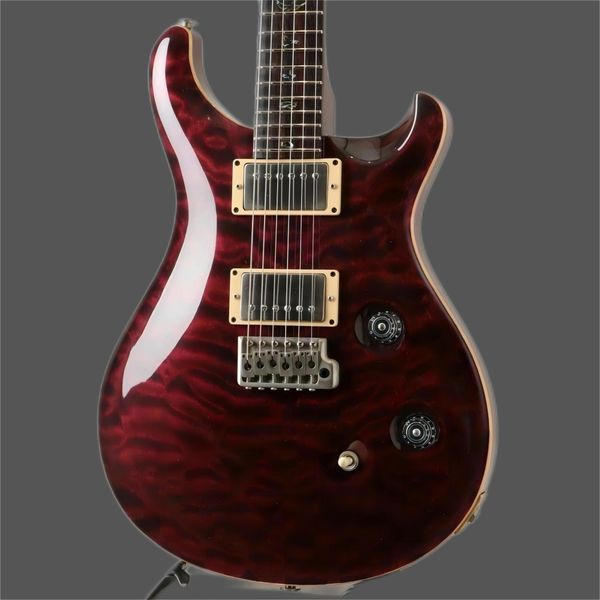 

custom 24 1019572008 limited cranberry prs electric guitar