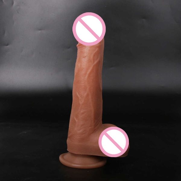 

toy women use electric remote control to hit and lick virtual telescopic