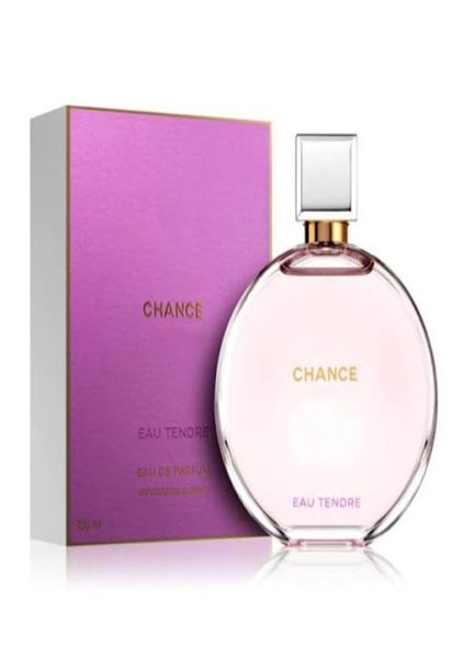 

women perfume eau tender 100ml chance women spray good smell long lasting lady fragrance fast ship9019213