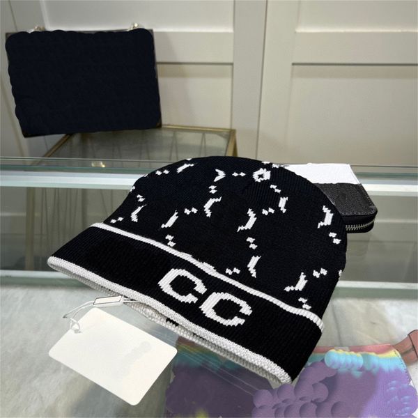 

2023 mens skull caps fashion knitted scarf set winter warm hats and scarves beanie hat men women designer hat scarves sets gift box 121sd1c1, Blue;gray