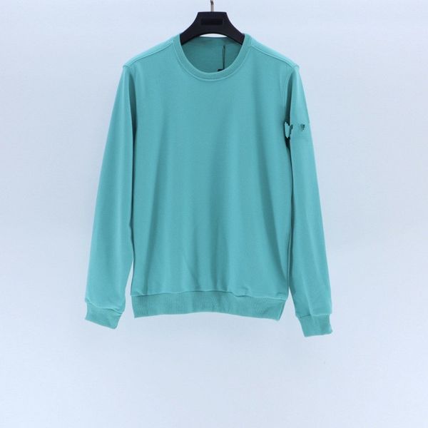 

fashion hoodie designers mens sweatshirt men brand real estate armband round collar men and women loose long sleeves sweatshirts for men hoo, Black