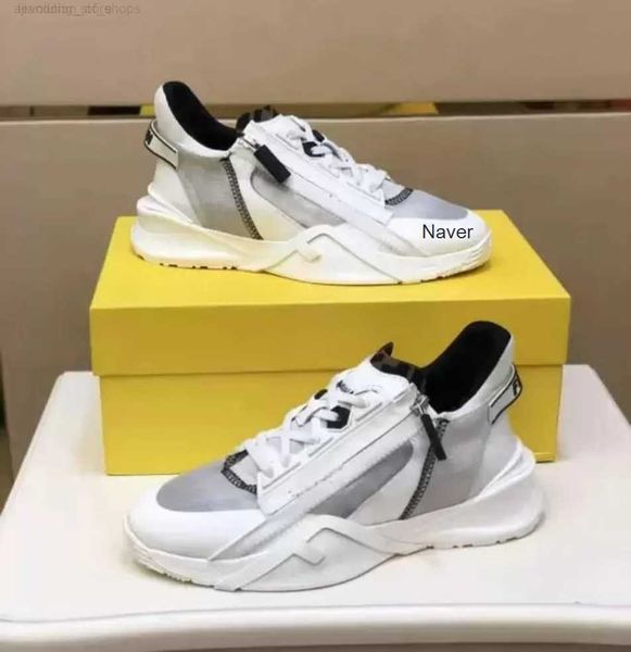 

fabrics fendly lightweight ff luxury runner men mesh flow perfect tech sneakers box shoes comfort skateboard casual sole men's sports t, Black