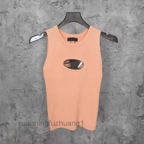 

tanks diesel black camis fashion designer shirt tank letter short sleeve round neck cotton womens yodi, White