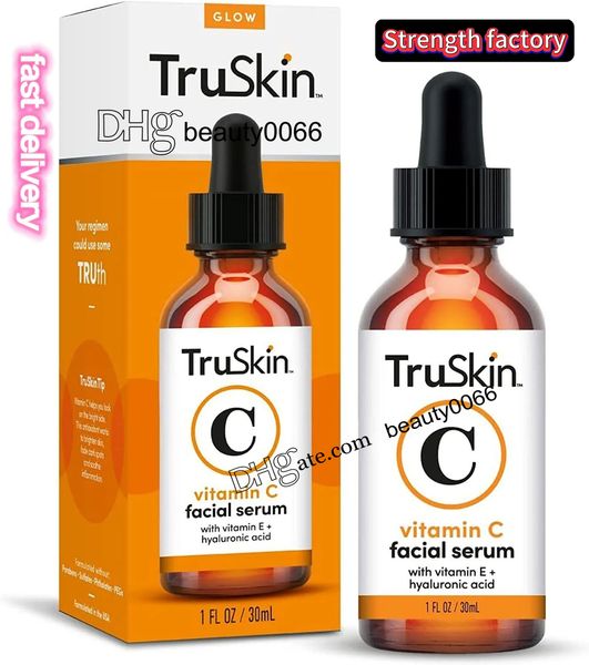 

truskin truskin vita c the outer package has a sealing film v c truskin c serum skin care face serum 30ml/60ml