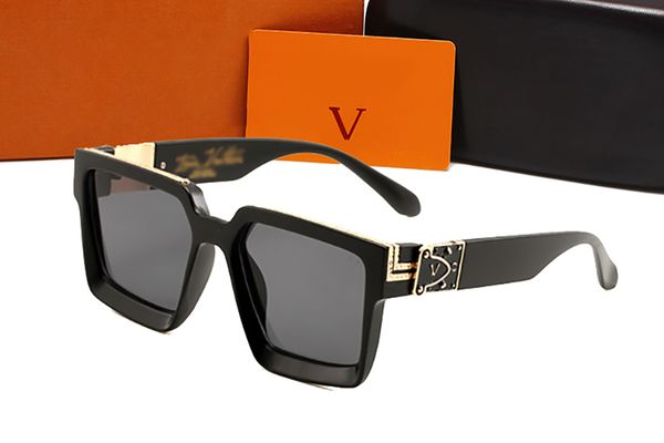 

designer sunglasses for women sunglasses men 2023 l luxury sport fashion outdoor travel eyewear goggles multiple style with box 0993, White;black