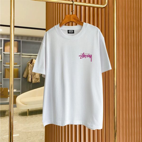 

the 2023 new short-sleeved t-shirt is high-quality and feels very comfortable, stylish and individual, super versatile and good-looking, a s, White;black