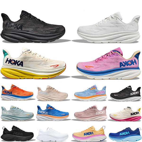 

designer shoes hokas hoka one one bondi 8 clifton 9 8s kawana triple black white passion fruit cyclamen vibrant orange impala outdoor traine