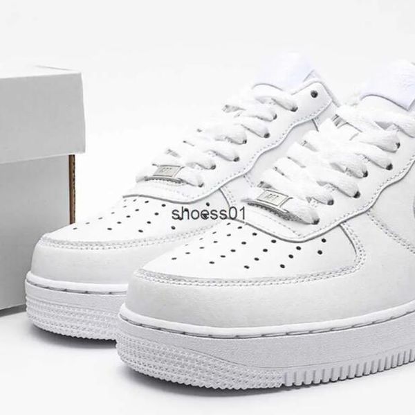 

air pure white classic low small white shoes for men high wheat af1 macaron shoes for women sports shoes, Black
