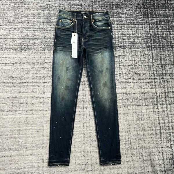 

ksubi jeans designer mens purple jeans designer holes denim exclusive correct version brand elastic casual long men women fashiom street jea, Blue