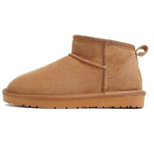 

boots mini 5854 snow keep warm boot shoes classical short fashion man womens plush casual sell ausg transshipment uggitys, Black