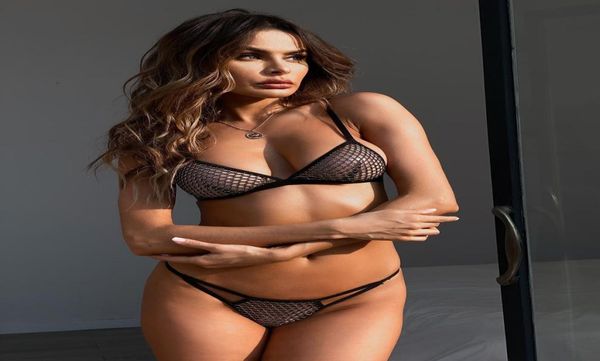 

bikini set lucency europe and the united states three lace cross binding bra underwear ready to ship7194311