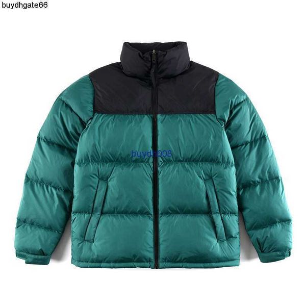 

ujmt men's down parkas men's jacket american brand down jacket men and women warm and thick fashion luxury brand white goose feath, Black