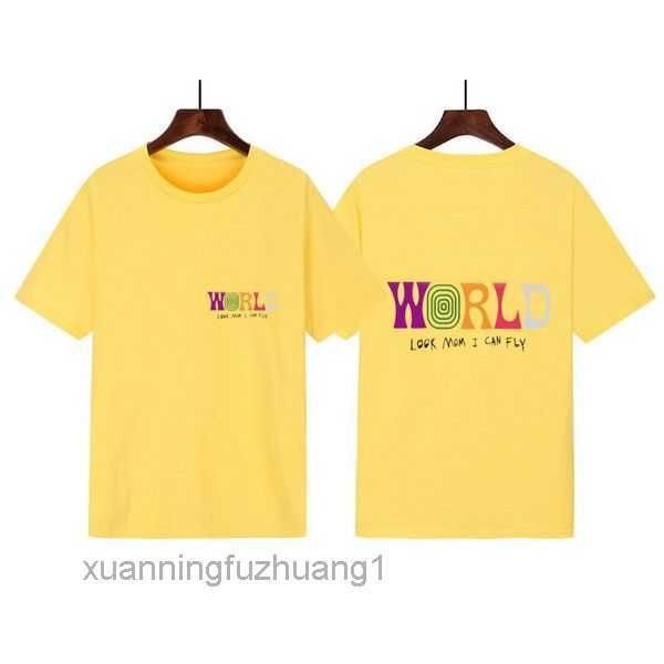 

21ss designer letter printed tee summer mens womens cotton high street wvtk, White