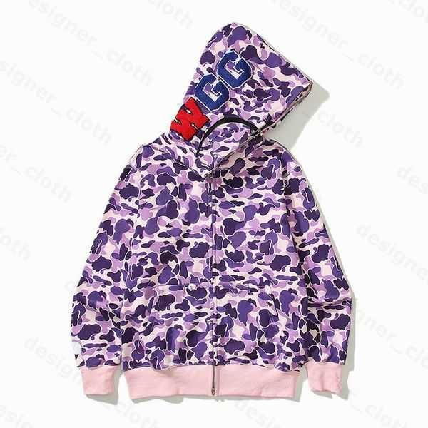 

bape mens hoodies designer hoodie shark luminous women sweatshirts letters camo hoody oversized cotton zip sweaters hoodys embroidered cardi, Black