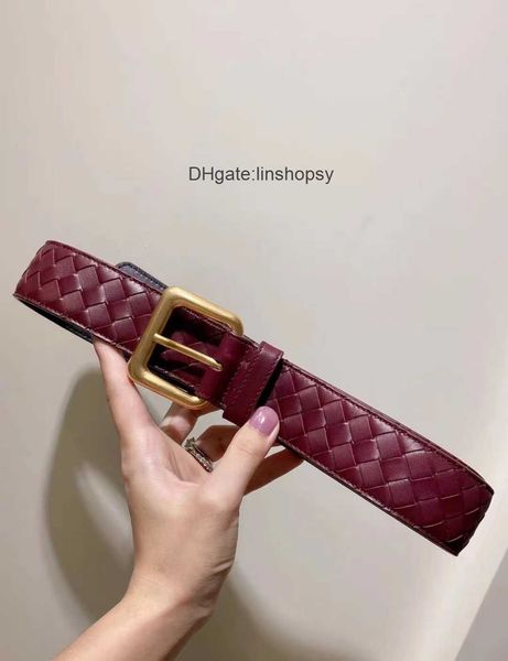 

men belts for mens and women braided cowhide designer classic leisure business all-match men's leather needle buckle belt gold buckle b, Silver