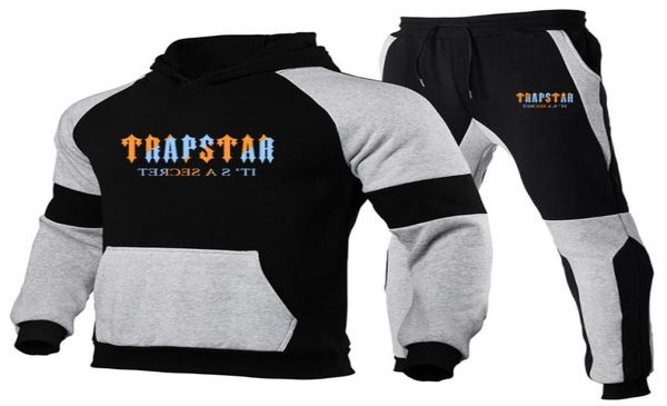 

2022 mens designer tracksuit sweat fashion tracksuits jogger hoodies jacket pantalons sets brand hommes sportswear winter5977644, Gray