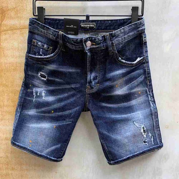 

dsq dsquare 2 jeans jeans men jeans mens luxury designerjeans skinny ripped cool guy causal hole denim d2 fashion brand fit jeans men wash y, Blue